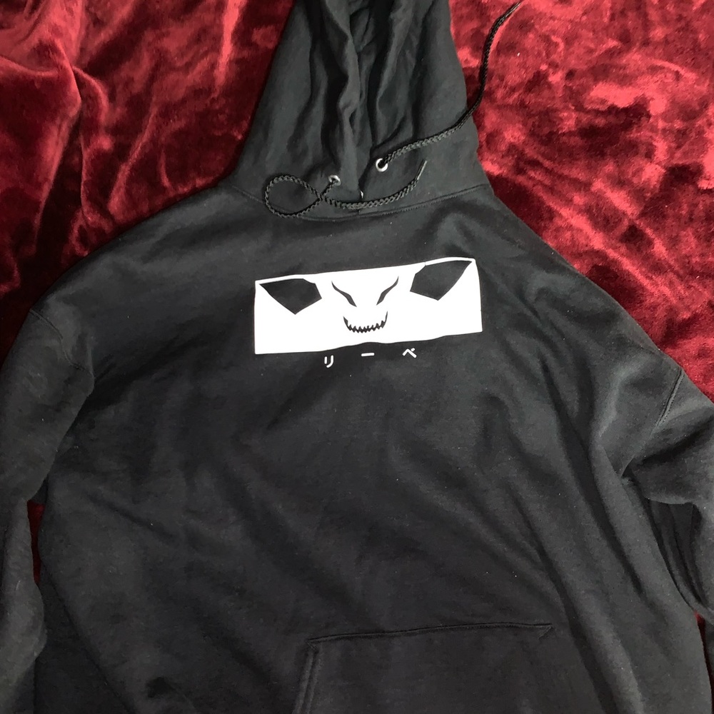 Black Clover Anime Liebe Hoodie
